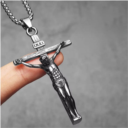 Crucifixo Colar Masculino