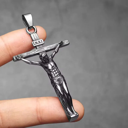 Crucifixo Colar Masculino