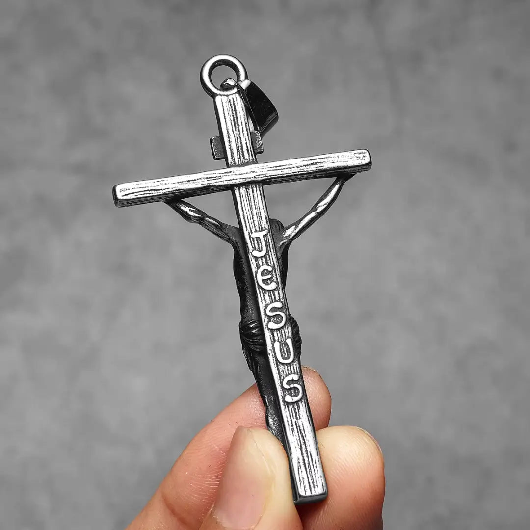 Crucifixo Colar Masculino