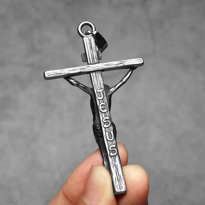 Crucifixo Colar Masculino