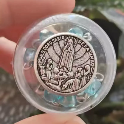 Pulseira Dezena Terço Nossa Senhora de Fátima