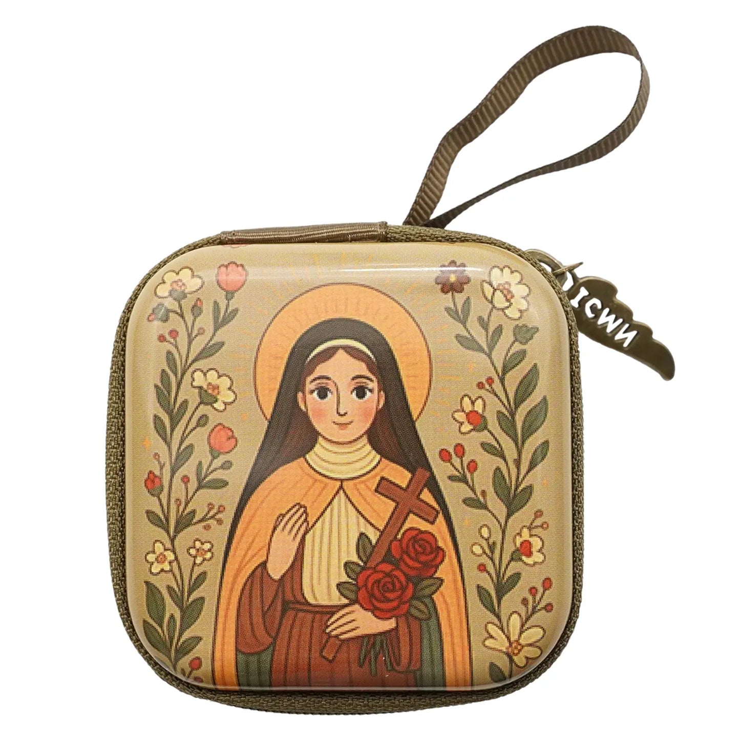 Porta Terço Santa Teresinha do Menino Jesus