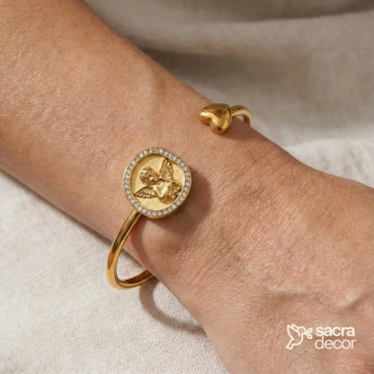 pulseira anjo da guarda