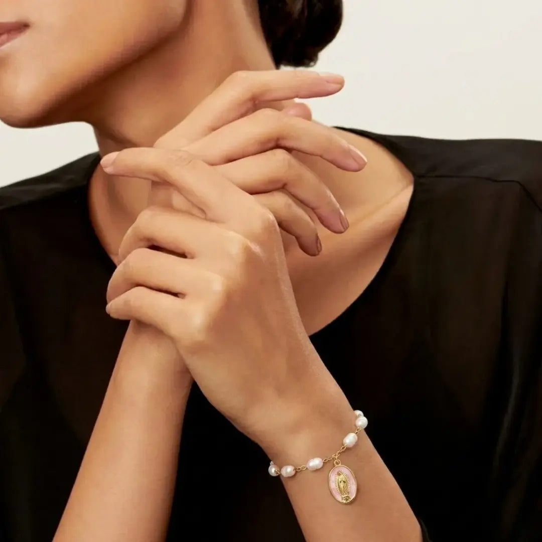Pulseira Católica Feminina