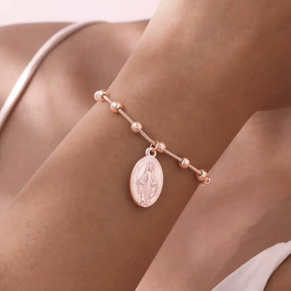 pulseira católica feminina