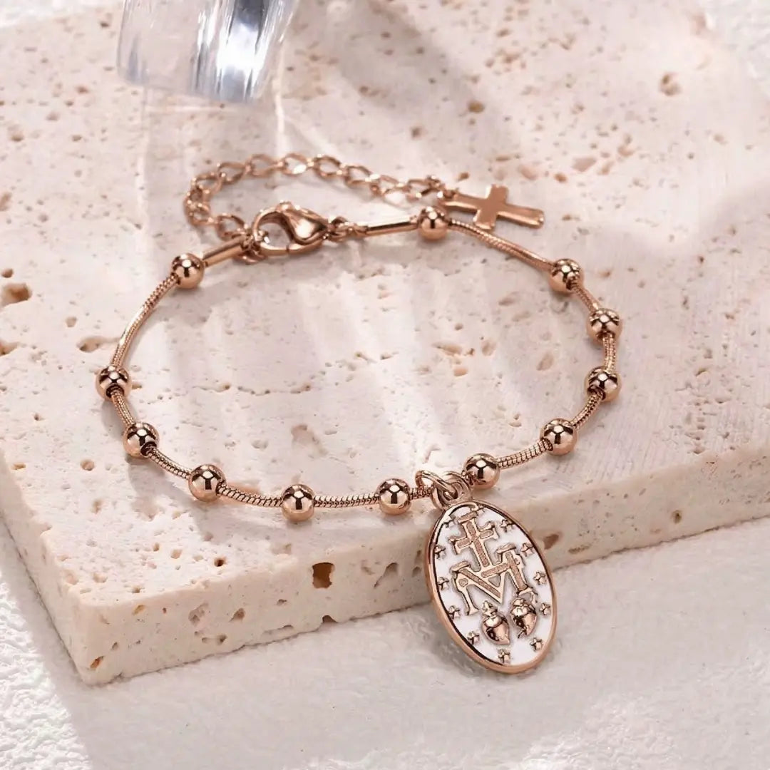 pulseira católica feminina