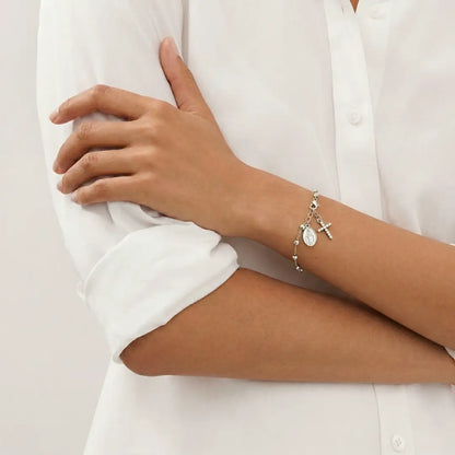 pulseira católica feminina de nossa senhora das graças
