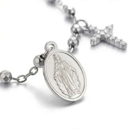 pulseira católica feminina de nossa senhora das graças