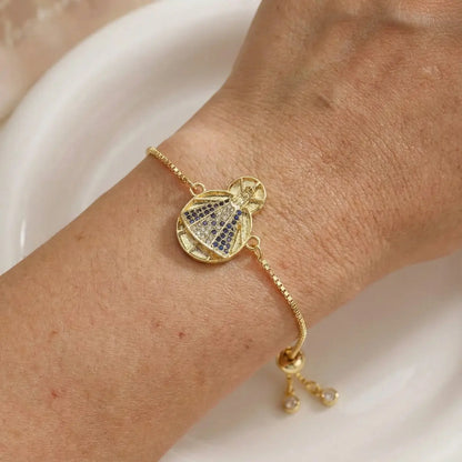 Pulseira Feminina Nossa Senhora Aparecida