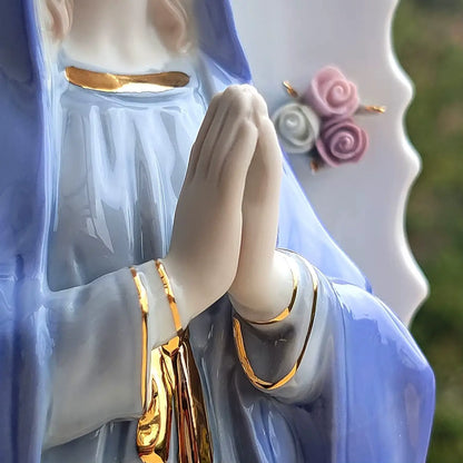 Imagem Nossa Senhora de Guadalupe de Porcelana