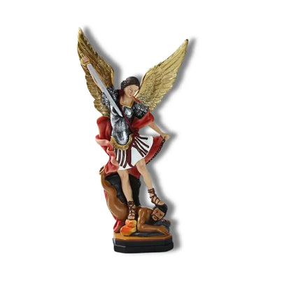 Imagem de São Miguel Arcanjo em Resina 22cm