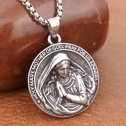 Colar Nossa Senhora Modelo Mãe de Deus