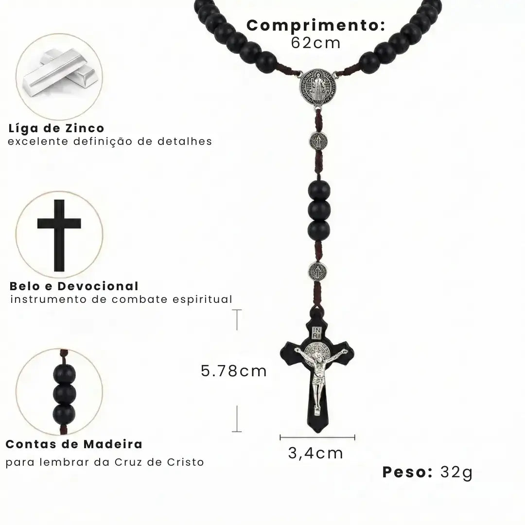 terço masculino