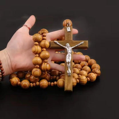 Terço Grande de Madeira